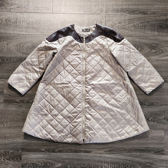 🌹 Elisha Abargel Quilted Jacket 🌹